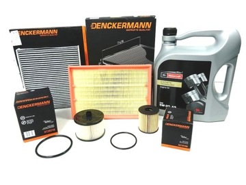 фото thumb №1, 6l масло + 4x фильтр ford focus ii mk2 2.0 tdci pl