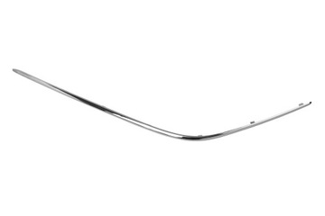 фото thumb №1, Планка бампера перед mercedes c w203 хром лівий