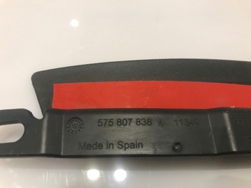 фото thumb №3, Seat ateca крепление подкрылки правые зад задние 2016-