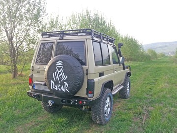 фото thumb №11, Бампер зад pod лебёдка land cruiser hzj 71