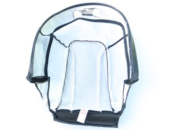 фото thumb №8, Обшивка спинка 1/3 2 ряд audi q7 4l lift