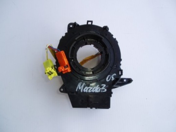 фото thumb №1, Стрічка керма шлейф 2 роз'єми mazda 3