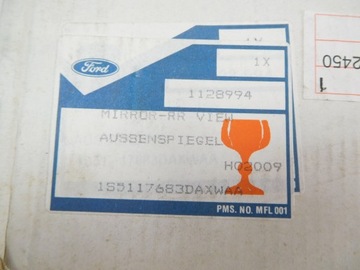 фото thumb №6, Наружное зеркало заднего вида ford ka 96-08 1128994