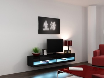 RTV VIGO NEW 180 глянцевый фасад - Cama Meble