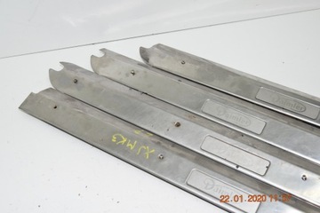 фото thumb №4, Jaguar xj xj12 87r mk3 daimler накладки пороговые 4szt накладки молдинг