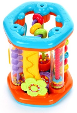 ИГРУШКА-РОЛИК DUMEL ДЛЯ ПОЛЗУЩЕГО РОЛИКА 42307