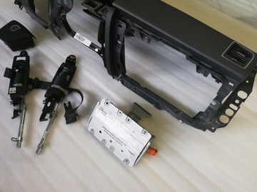 фото thumb №3, Консоль капот volvo xc60 подушки подушка безпеки