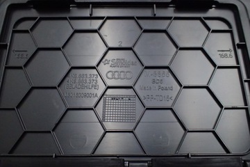 фото thumb №5, Audi a7 c8 4k пол багажника 4k8863373