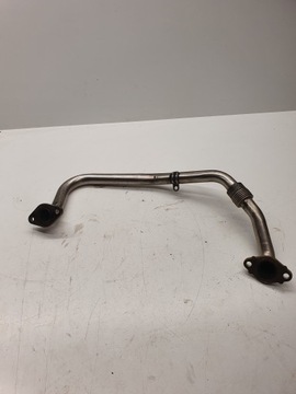 фото thumb №1, Труба трубка выхлопных газов egr audi 2.0 tdi cba 03g131521a