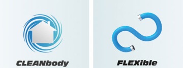 ГИБКИЙ КУХОННЫЙ ШЛАНГ FLEX, ОРАНЖЕВЫЙ