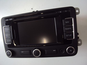 фото thumb №6, Радио экран навигация vw touran caddy passat b6