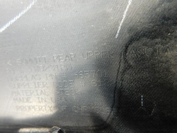 фото thumb №7, Jeep grand cherokee wk summit бампер задний задняя