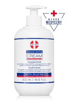 BETA-SKIN NATURAL ACTIVE CREAM 500 ML BETA GLUKAN
