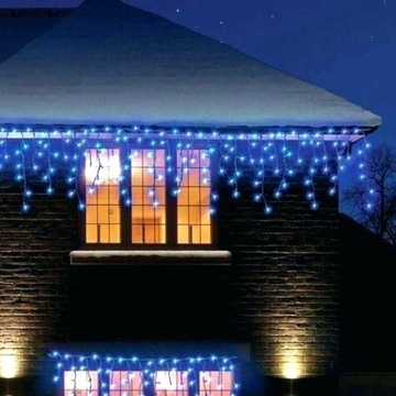 ГИРЛАНДЫ ДЛЯ БАЛКОНА, ТОЛСТЫЕ БЕЛЫЕ ИСИЛЫ, 100 светодиодов, 5,5 м.