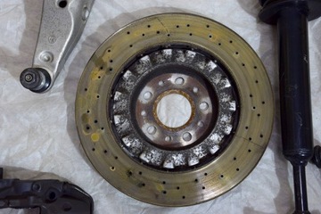 фото thumb №14, Ghibli поворотный кулак рычаг амортизатор диск ступица