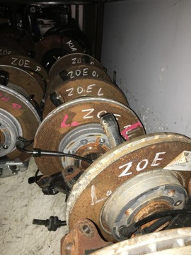 фото thumb №2, Левая поворотный кулак ступица abs перед renault zoe