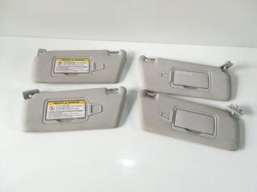 фото thumb №1, Защита солнцезащитная левая правая mercedes w169