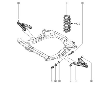 фото thumb №2, Втулка важеля renault kangoo clio ii thalia перед