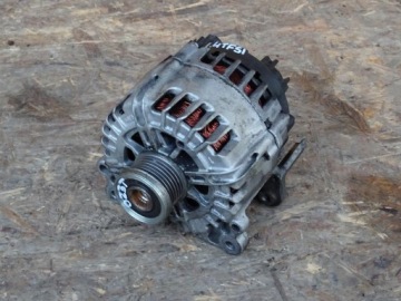 Купити Audi a3 8p golf v vi 1.4 tfsi генератор 140a 03c903023t, фото thumb