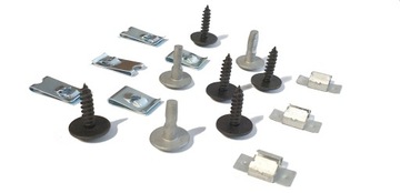 фото thumb №1, Набір кліпси захист бампера citroen c4 picasso 06-