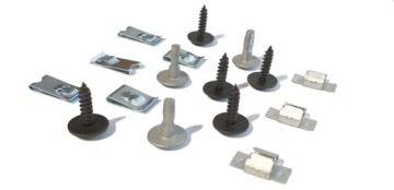 фото thumb №1, Набор клипсы защита бампера peugeot 307 308 01-