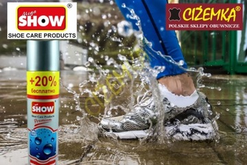 1X SHOW IMPREGNAT NUBUKU ZAMSZU 250 ml + 50 GRATIS