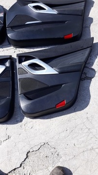 фото thumb №4, Оббивка оббивка обшивки двері citroen ds5 шкіра