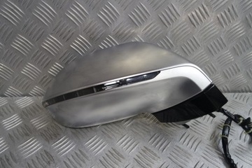 фото thumb №7, Audi rs7 s7 рестайлінг дзеркало праві l521 10 pin сатин