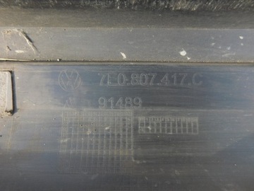 фото thumb №8, Vw transporter t6 15- 7e бампер задній задня