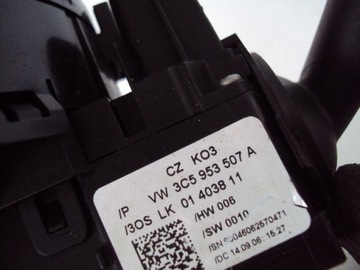 фото thumb №8, Перемикач комбінований volkswagen оригінальний номер 3c5953513a