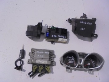 фото thumb №1, Бортовой компьютер блок управления двигателя ford fiesta mk7 1.25 16