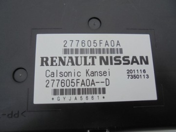 фото thumb №8, Micra k14 модуль кондиционера 277605fa0a 1.5 dci