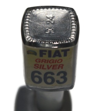 FIAT 663 GRIGIO SILVER КРАСКА SCRATCH TOUCH ARA 10 МЛ
