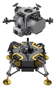 LEGO Creator Лунный посадочный модуль NASA Apollo 10266