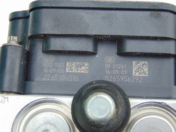 фото thumb №4, Насос abs 39049600 0265956292 a4l opel corsa e