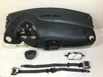 фото thumb №1, Clio iv lift приборная панель консоль подушка безопасности подушки безопасности ремни or