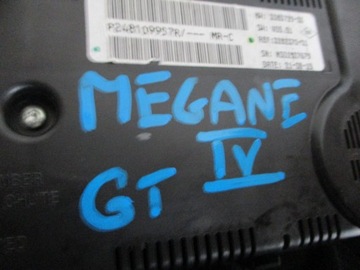 фото thumb №5, Спідометр  манометр renault megane 4 iv gt p248109957r