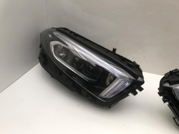 фото thumb №1, Mercedes a klasa w177 177 лампа передня права multibeam led комплектна