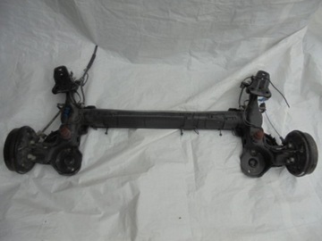 фото thumb №1, Peugeot 2008 балка задняя задняя oś na тормозные барабаны