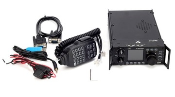 XIEGU G90 EXPORT RX/TX 0,5–30 МГц SDR ATU водопад