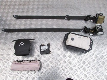 фото thumb №1, Подушка подушки безопасности подушка безопасности ремни citroen c5 iii 09r