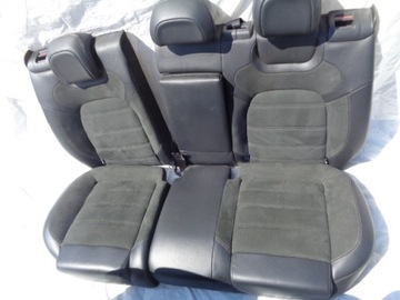 фото thumb №5, Citroen ds5 сиденья диван обшивки обивка кожа