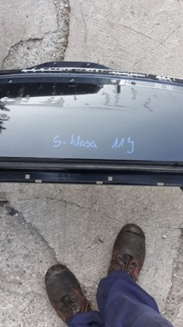 фото thumb №7, Крыша mercedes w222 s класс четверть панорама короткий