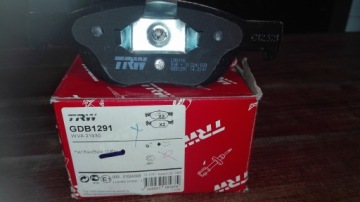 фото thumb №5, Гальмівні колодки гальмівні trw gdb1291