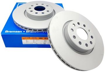 VW PASSAT B6 B7 312MM ДИСКИ ТОРМОЗНЫЕ КОЛОДКИ ATE
