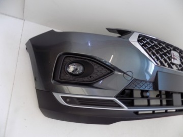 фото thumb №5, Бампер перед решітка радіатора 6pdc lr7h версія pod радар i камера seat tarraco 2019+