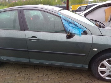 фото thumb №12, Peugeot 407 стекло замок подъемник механизм дверь перед правые ezqc