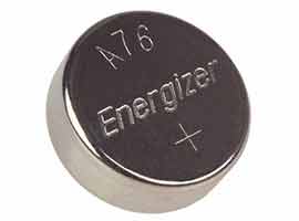 Energizer 2xщелочные батареи с плоской кнопкой Mini G13 LR44 A76