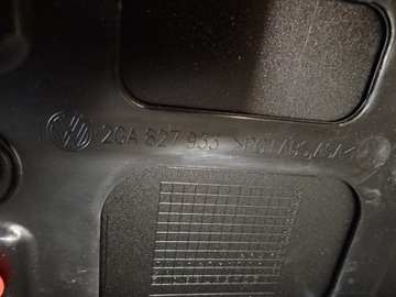 фото thumb №6, Спойлер спойлер na кришка vw t-roc t roc 2ga