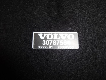 фото thumb №3, Volvo c70 ii 06r- полка задняя зад